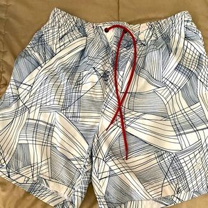 Mens Nautica Swim Trunks